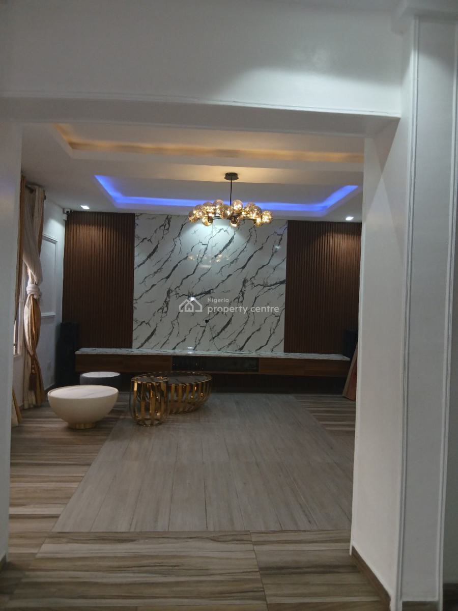 Luxury Fairly New 4 Bedroom + a Room Bq, Maryland, Lagos, Detached Duplex for Sale