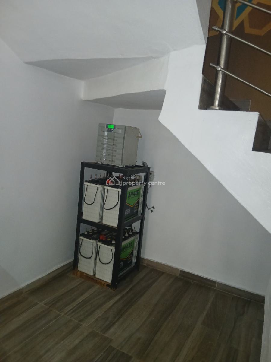 Luxury Fairly New 4 Bedroom + a Room Bq, Maryland, Lagos, Detached Duplex for Sale