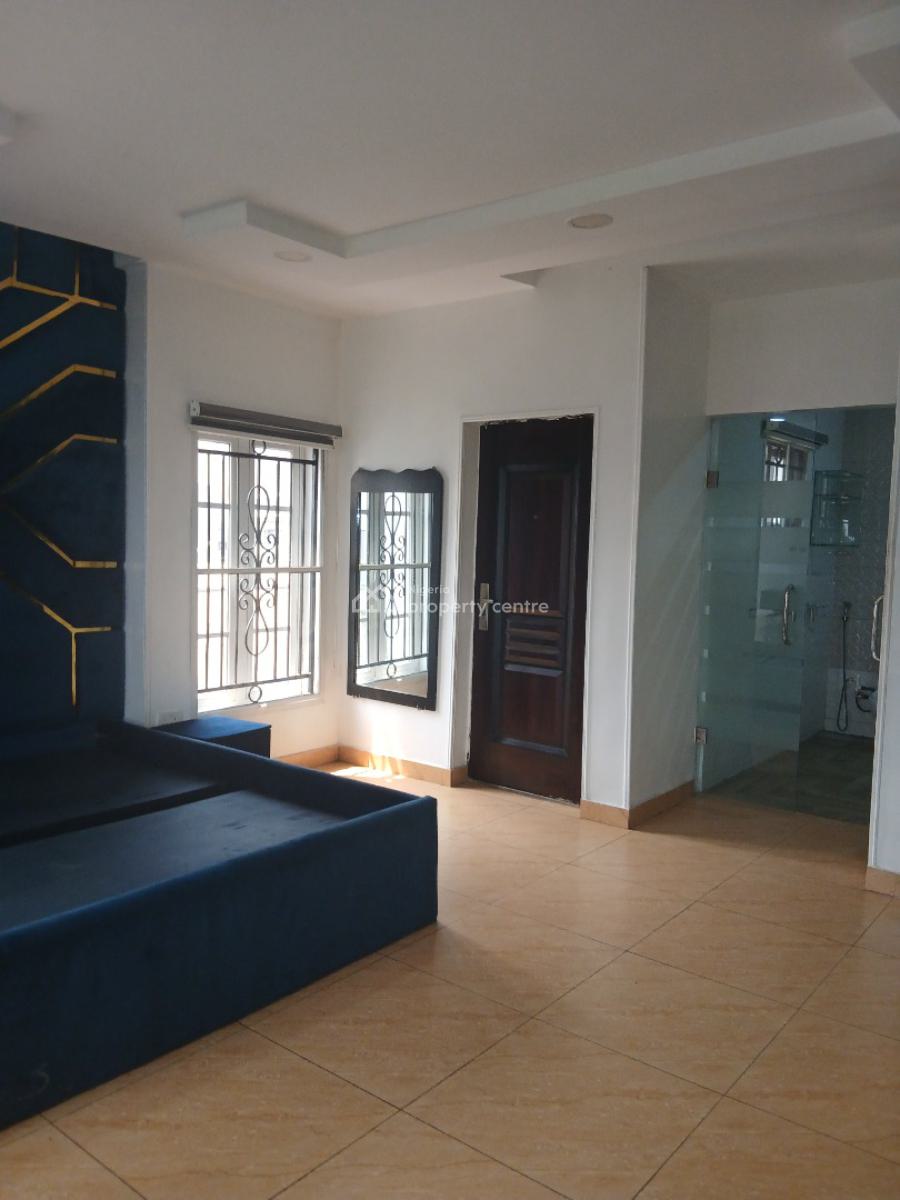 Luxury Fairly New 4 Bedroom + a Room Bq, Maryland, Lagos, Detached Duplex for Sale