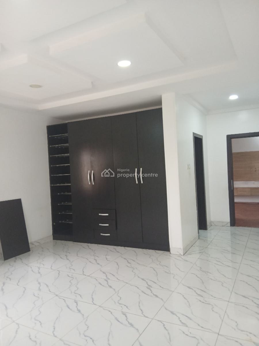 Luxury Fairly New 4 Bedroom + a Room Bq, Maryland, Lagos, Detached Duplex for Sale