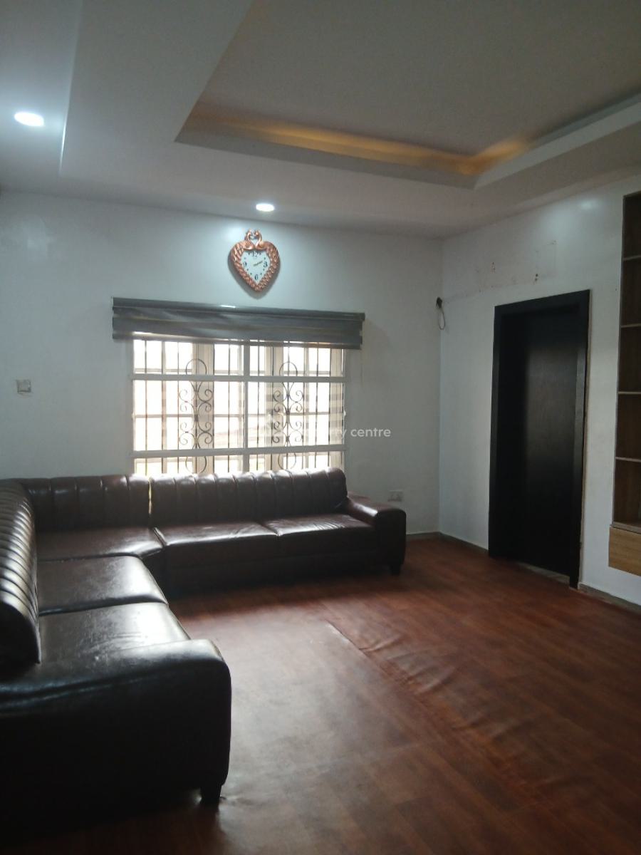 Luxury Fairly New 4 Bedroom + a Room Bq, Maryland, Lagos, Detached Duplex for Sale