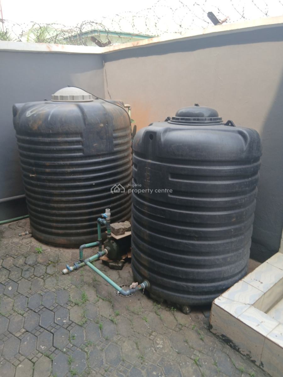 Luxury Fairly New 4 Bedroom + a Room Bq, Maryland, Lagos, Detached Duplex for Sale