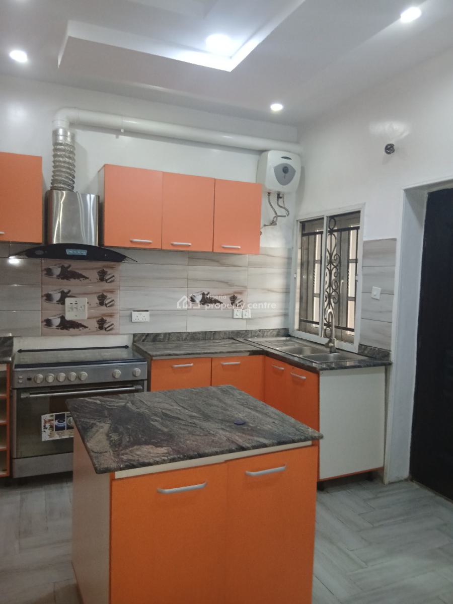 Luxury Fairly New 4 Bedroom + a Room Bq, Maryland, Lagos, Detached Duplex for Sale