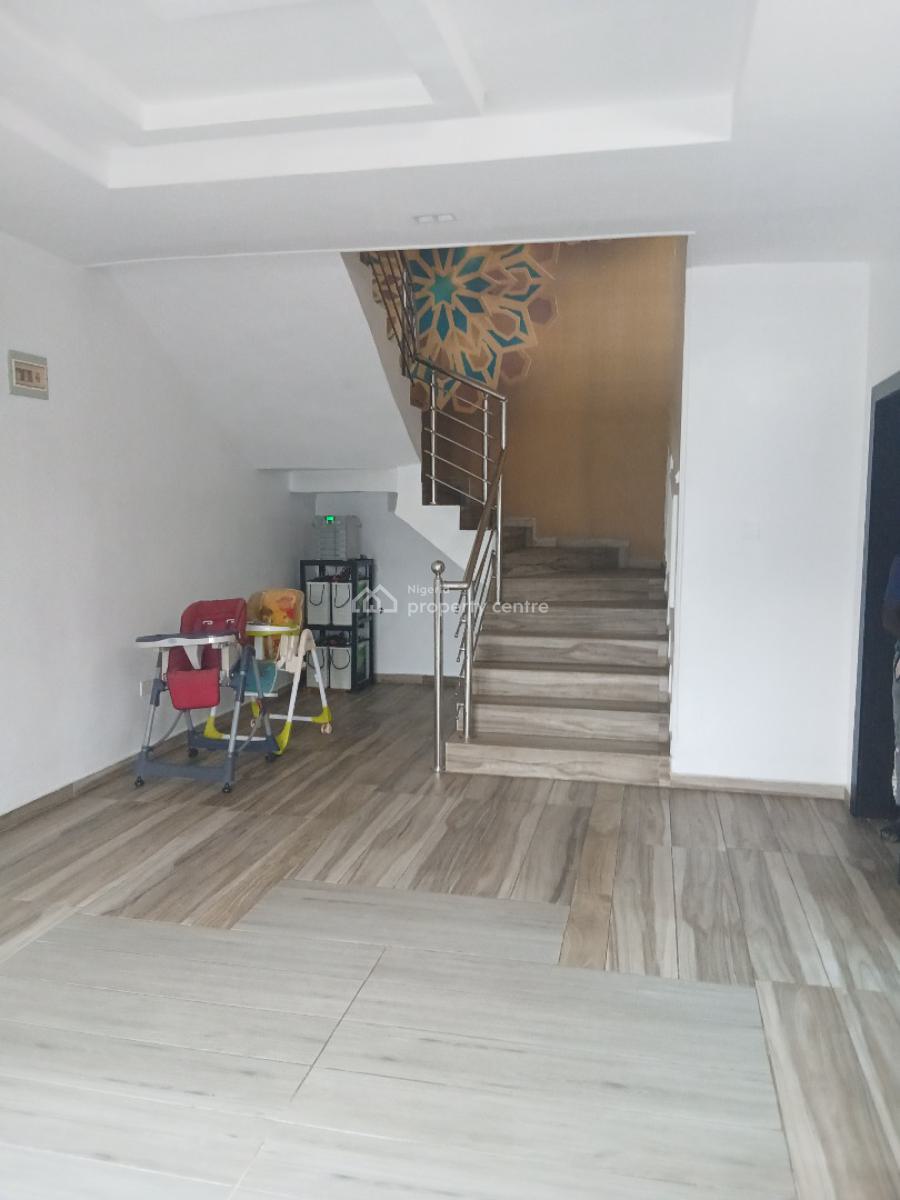 Luxury Fairly New 4 Bedroom + a Room Bq, Maryland, Lagos, Detached Duplex for Sale