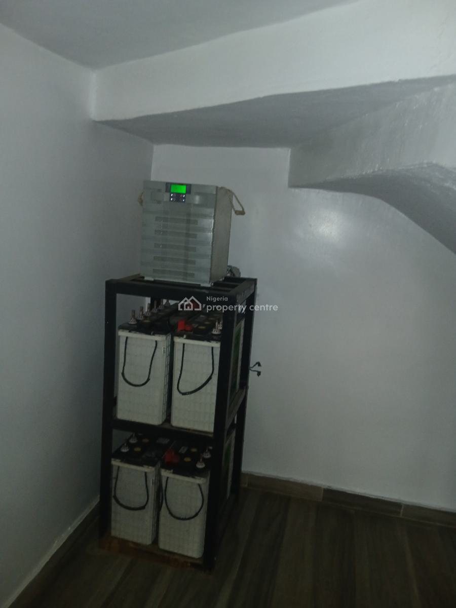 Luxury Fairly New 4 Bedroom + a Room Bq, Maryland, Lagos, Detached Duplex for Sale