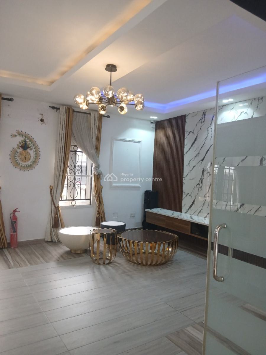 Luxury Fairly New 4 Bedroom + a Room Bq, Maryland, Lagos, Detached Duplex for Sale