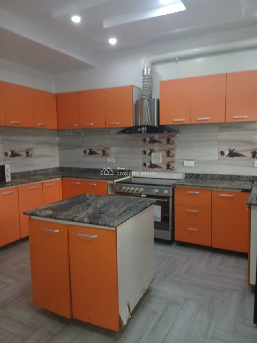 Luxury Fairly New 4 Bedroom + a Room Bq, Maryland, Lagos, Detached Duplex for Sale