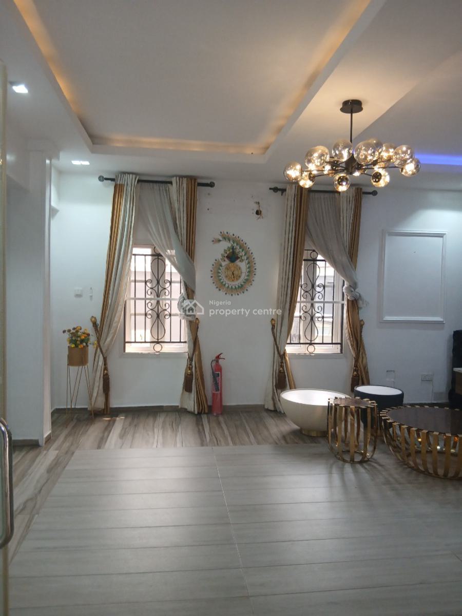 Luxury Fairly New 4 Bedroom + a Room Bq, Maryland, Lagos, Detached Duplex for Sale