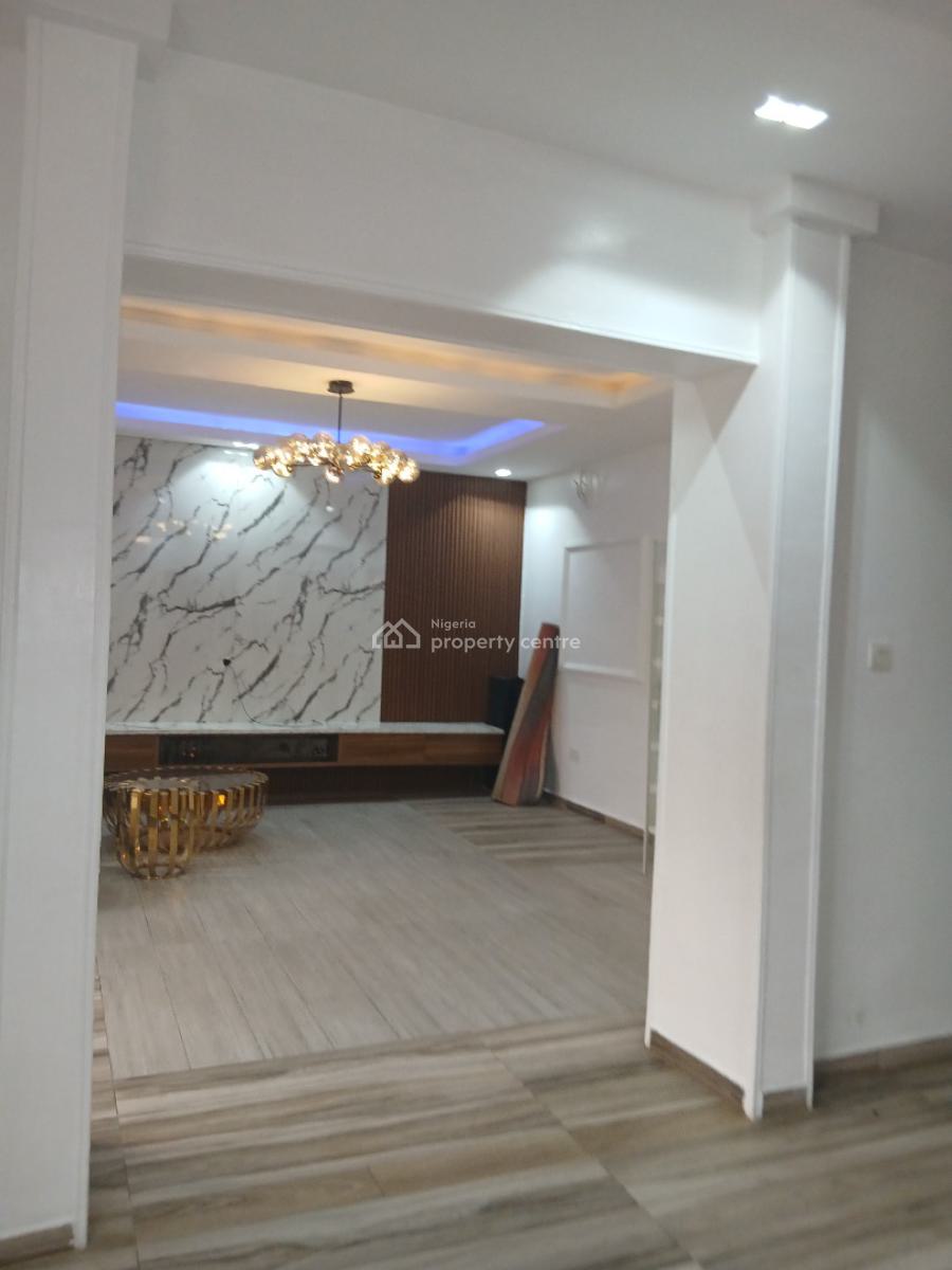 Luxury Fairly New 4 Bedroom + a Room Bq, Maryland, Lagos, Detached Duplex for Sale