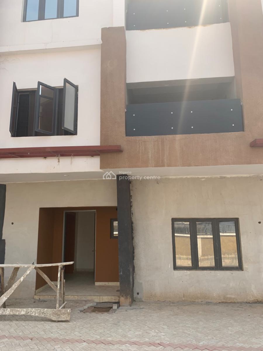 Newly Built 4 Bedroom Terrace Duplex with Bq, Durumi District, Abuja, Durumi, Abuja, Terraced Duplex for Sale