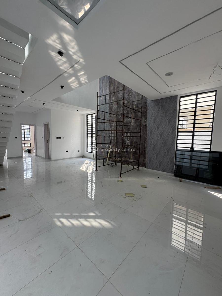 Aesthetically Pleasing 5-bedroom Duplex, Chevron Tollgate, Lekki Phase 2, Lekki, Lagos, Detached Duplex for Sale