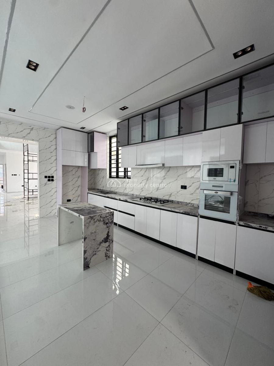 Aesthetically Pleasing 5-bedroom Duplex, Chevron Tollgate, Lekki Phase 2, Lekki, Lagos, Detached Duplex for Sale