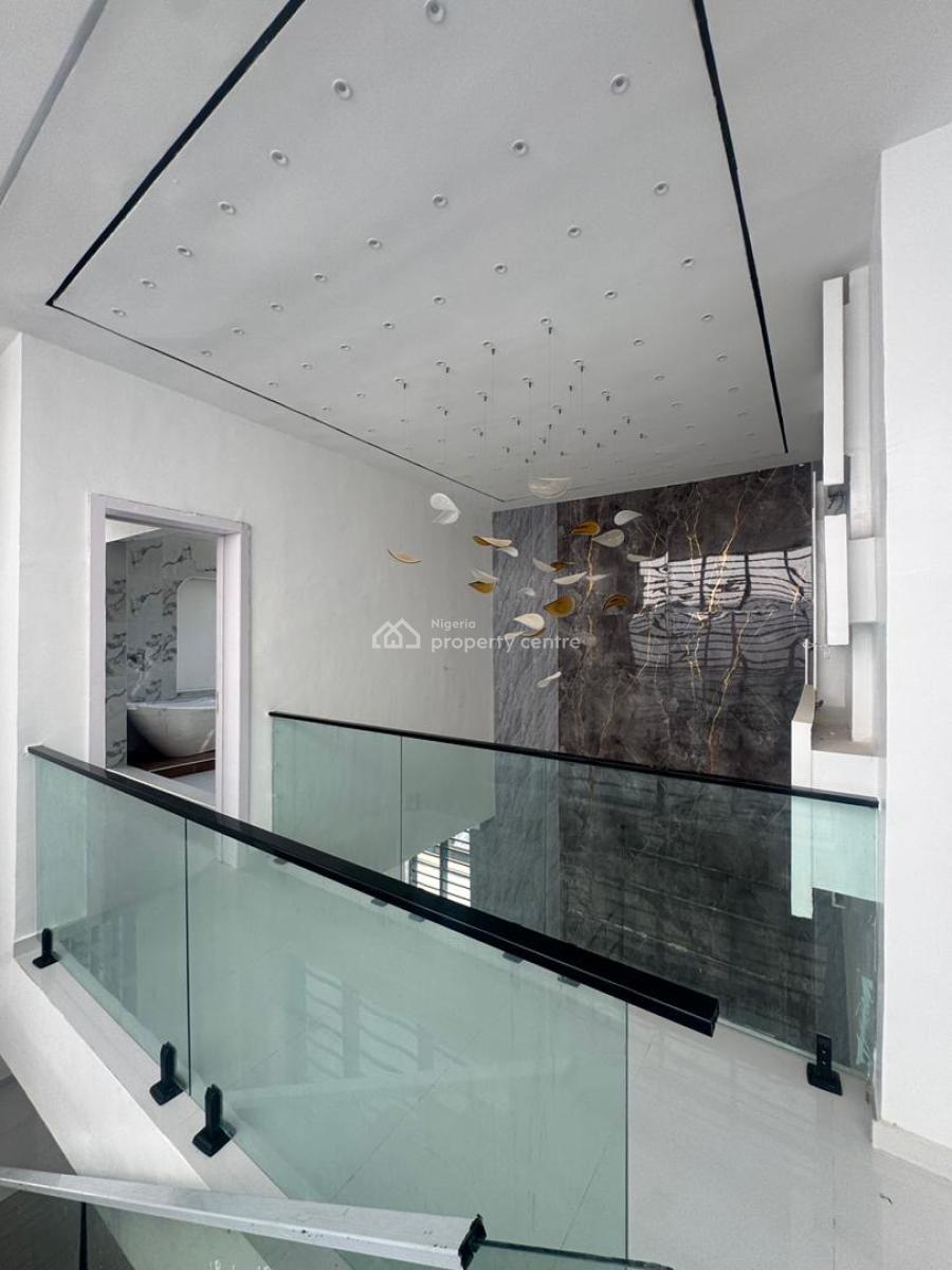 Aesthetically Pleasing 5-bedroom Duplex, Chevron Tollgate, Lekki Phase 2, Lekki, Lagos, Detached Duplex for Sale