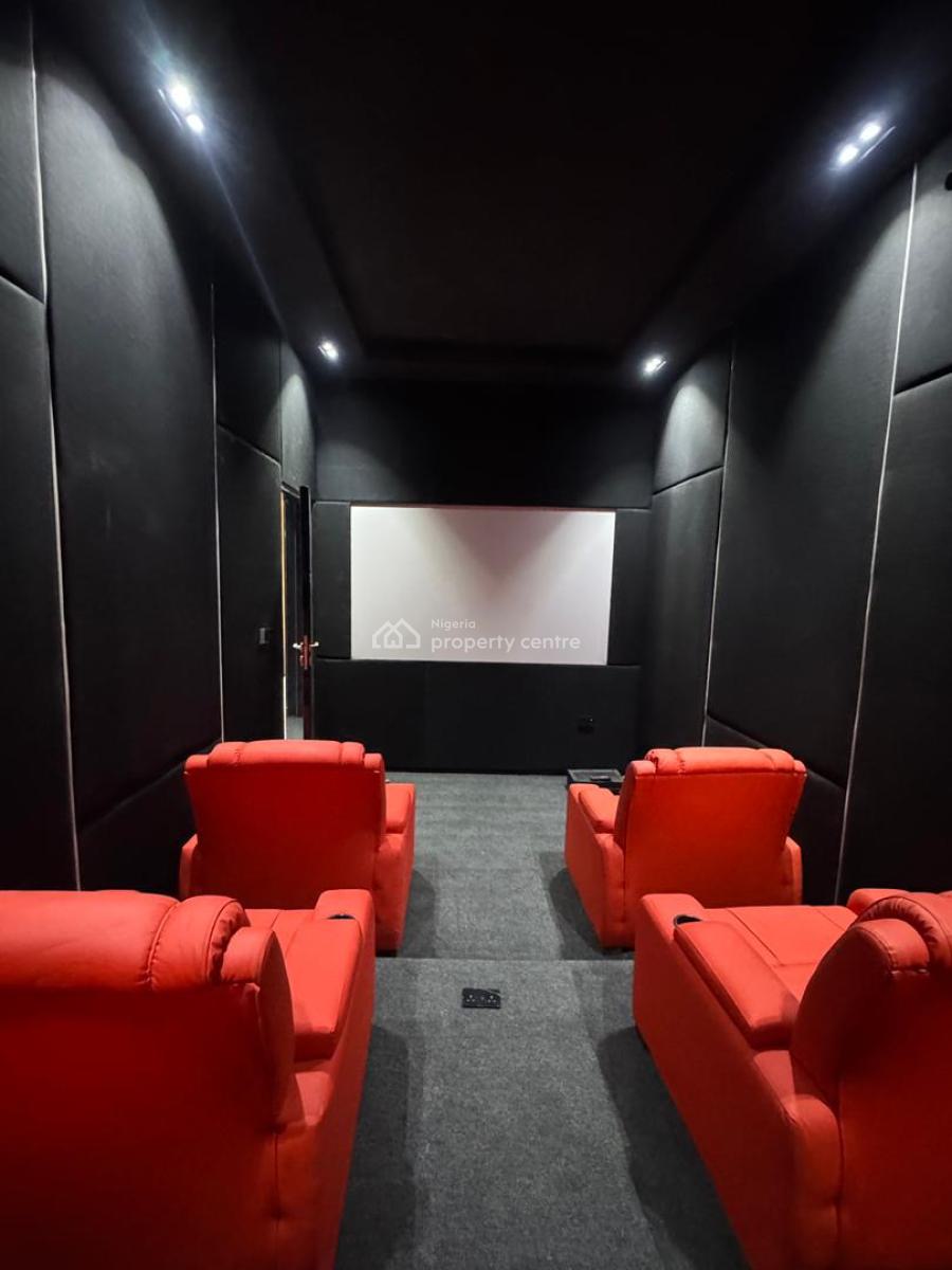 Exquisitely Detailed 5-bedroom Duplex, Chevron Tollgate, Lekki Phase 2, Lekki, Lagos, Detached Duplex for Sale