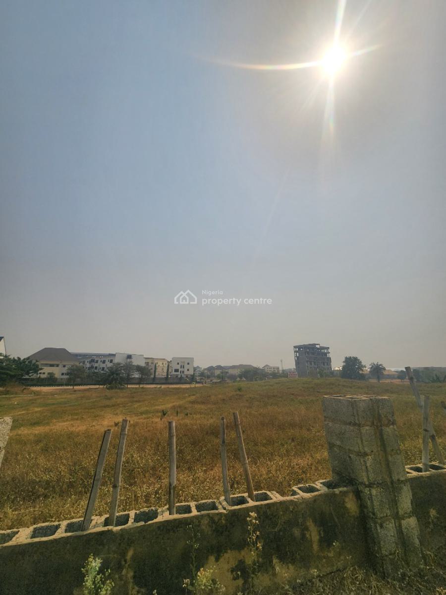 Premium, Serviced Estate Plots in a Great Location, Wuye, Abuja, Residential Land for Sale