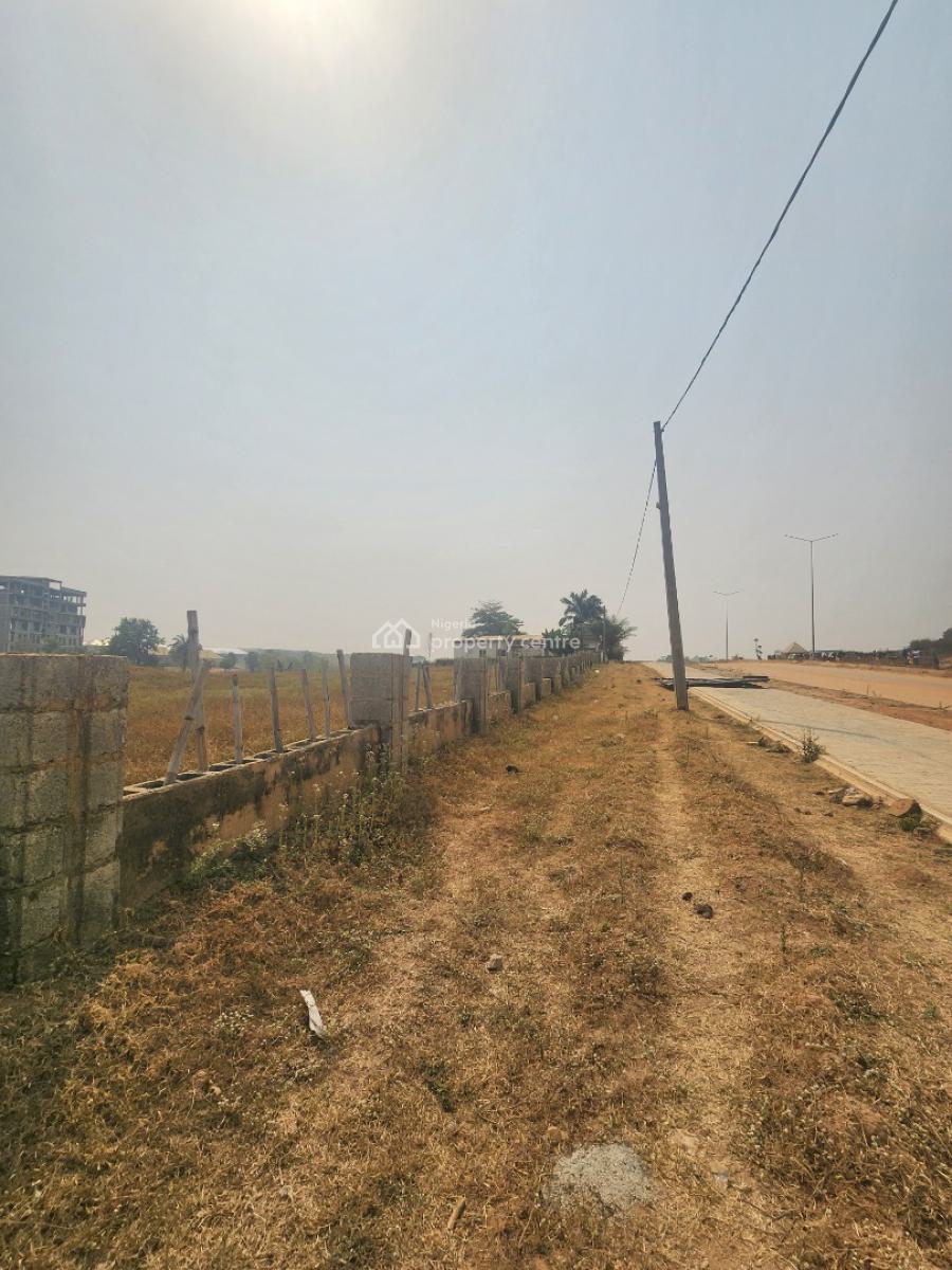 Premium, Serviced Estate Plots in a Great Location, Wuye, Abuja, Residential Land for Sale