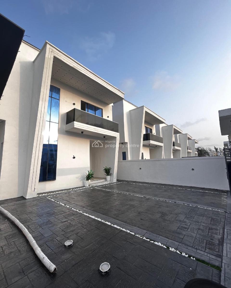 Lovely 5 Bedroom Detached Duplex with Bq, Ikota, Ikota, Lekki, Lagos, Detached Duplex for Sale