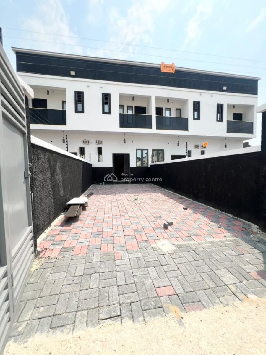 Luxurious 3bedroom, Thera Peace, Sangotedo, Ajah, Lagos, Terraced Duplex for Sale