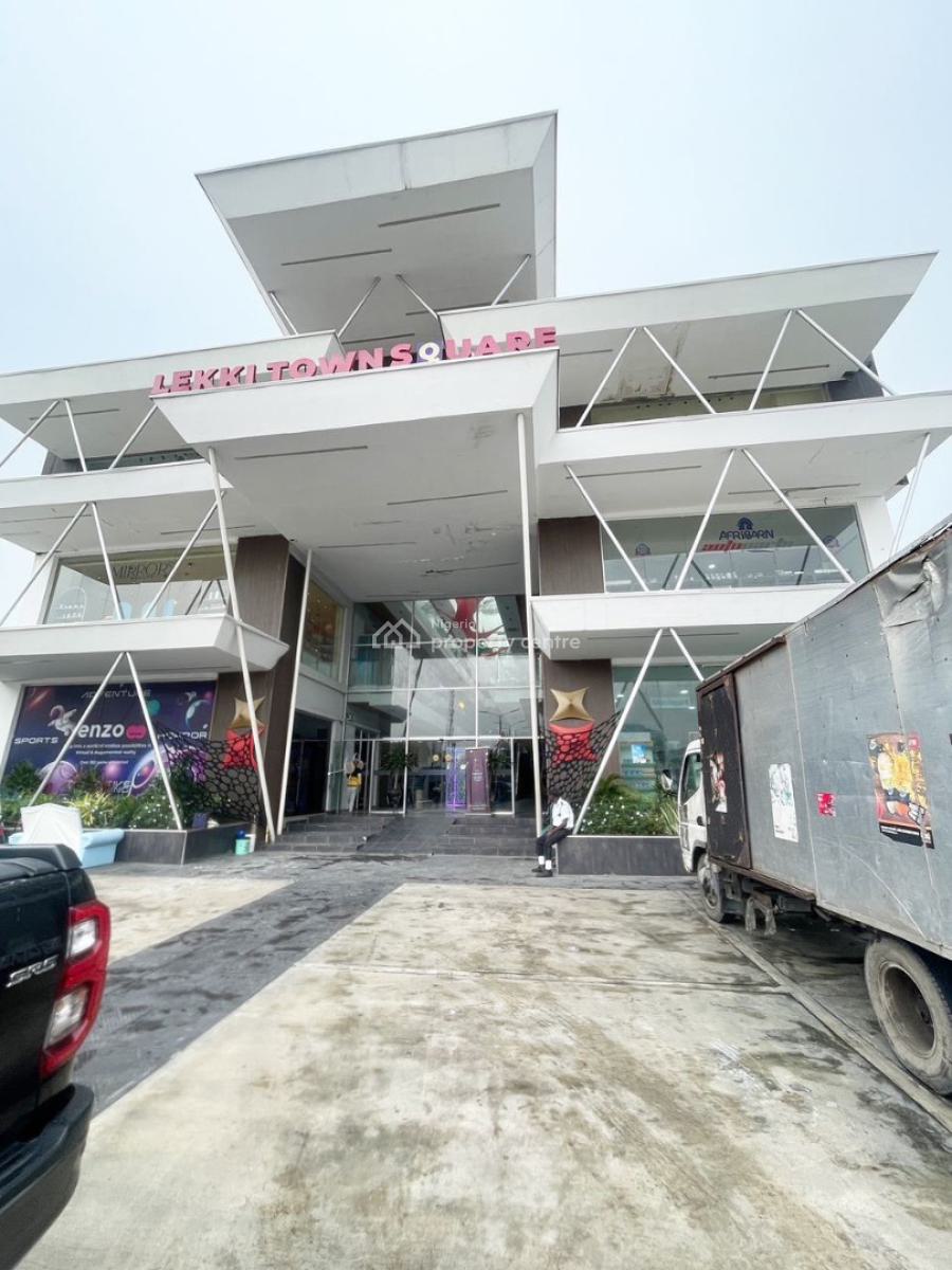 Serviced Commercial Property with Elevator & Escalator, Lekki Phase 1, Lekki, Lagos, Shop for Rent
