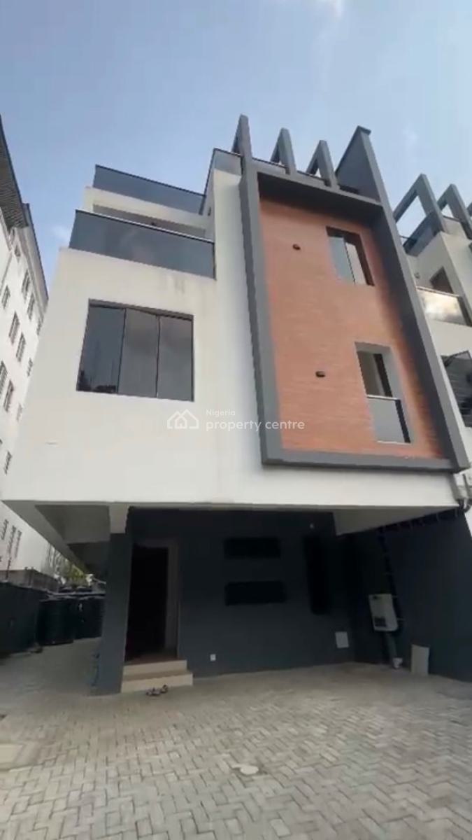 Lovely 4 Bedroom Semi Detached Duplex + Bq, Victoria Island (vi), Lagos, Semi-detached Duplex for Rent