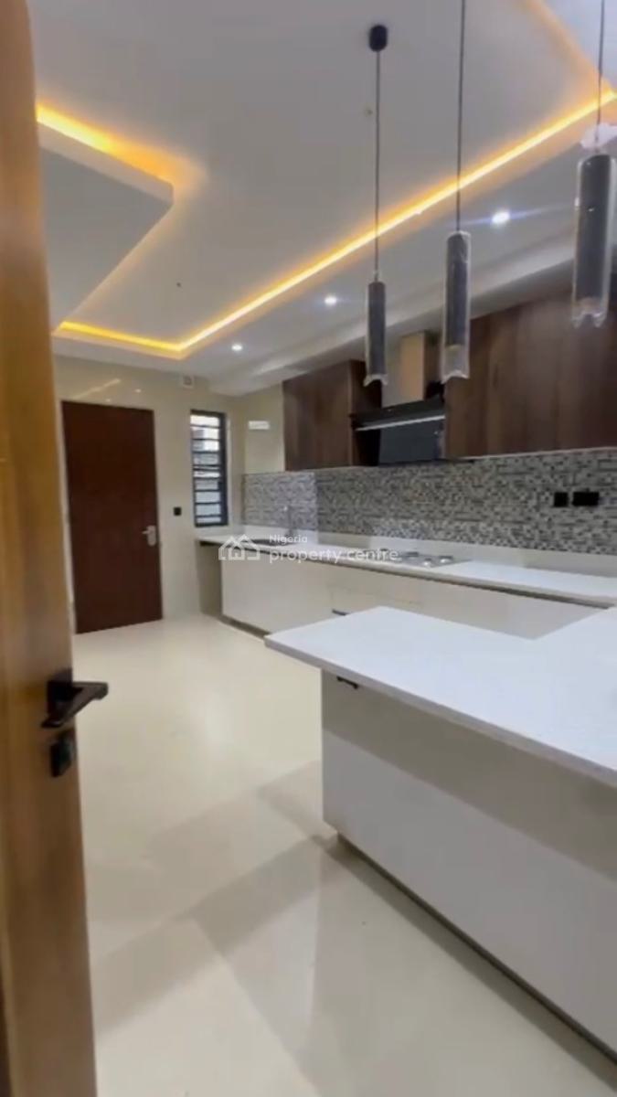 Lovely 4 Bedroom Semi Detached Duplex + Bq, Victoria Island (vi), Lagos, Semi-detached Duplex for Rent