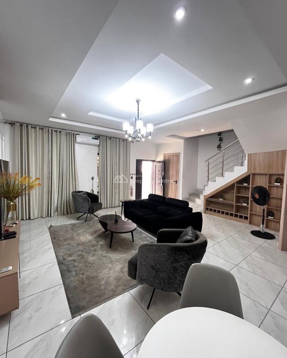 Lovely 4 Bedroom Terrace Duplex with Bq, Orchid, Lekki, Lagos, Terraced Duplex for Sale
