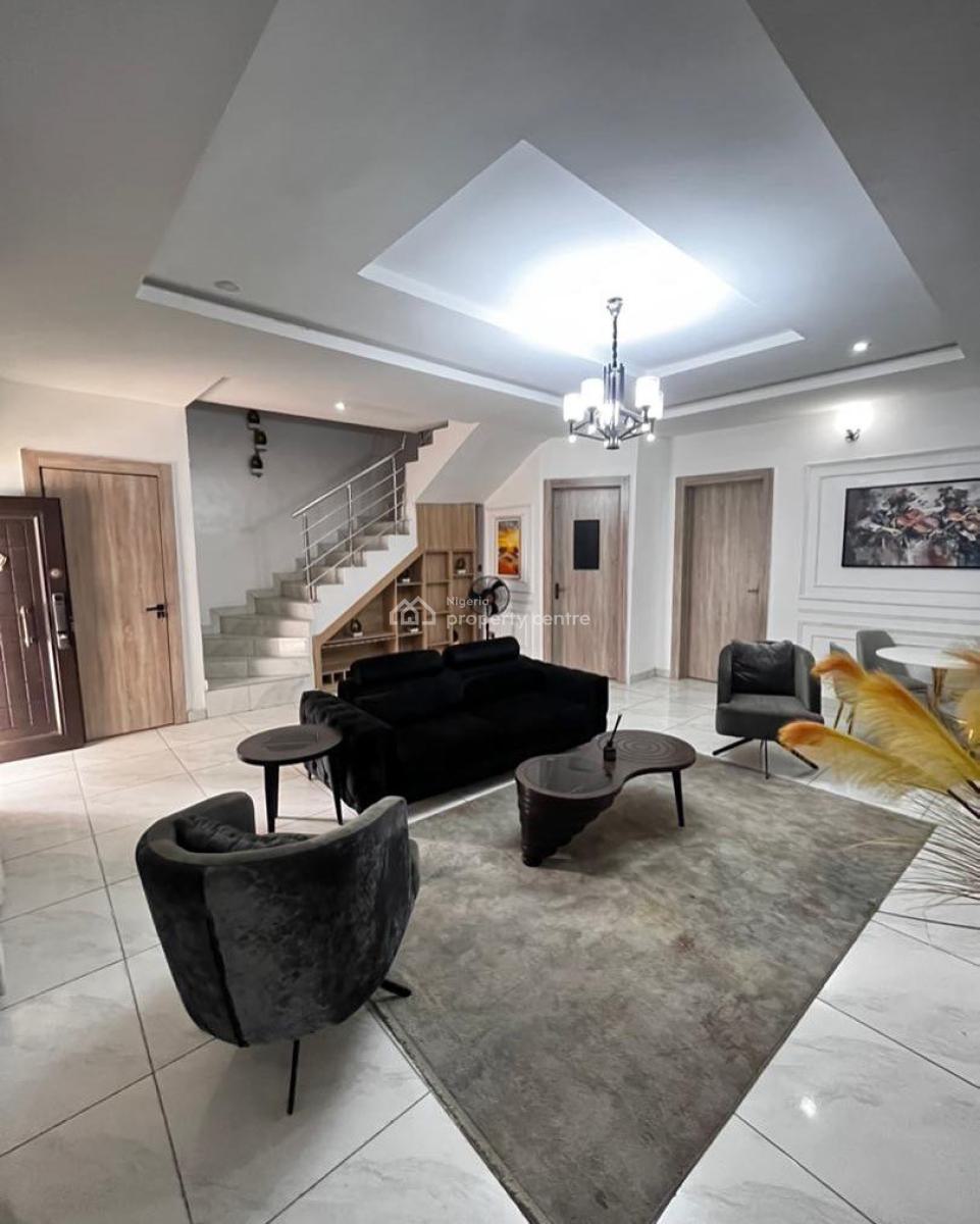 Lovely 4 Bedroom Terrace Duplex with Bq, Orchid, Lekki, Lagos, Terraced Duplex for Sale