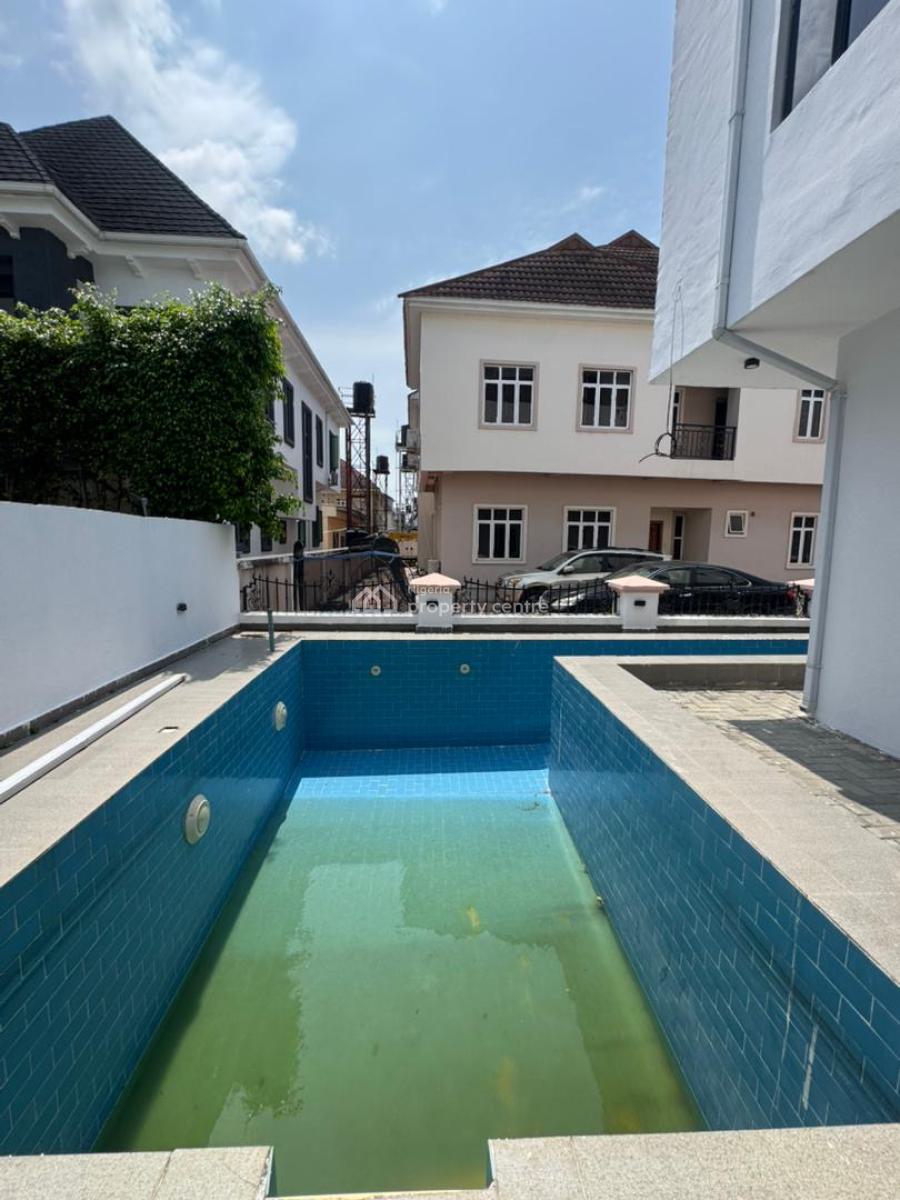 Very Spacious 5 Bedroom Semi Detached Duplex with Outdoor  Pool, Very Spacious 5 Bedroom Semi Detached Duplex with Outdoor  Pool, Osapa, Lekki, Lagos, Semi-detached Duplex for Sale