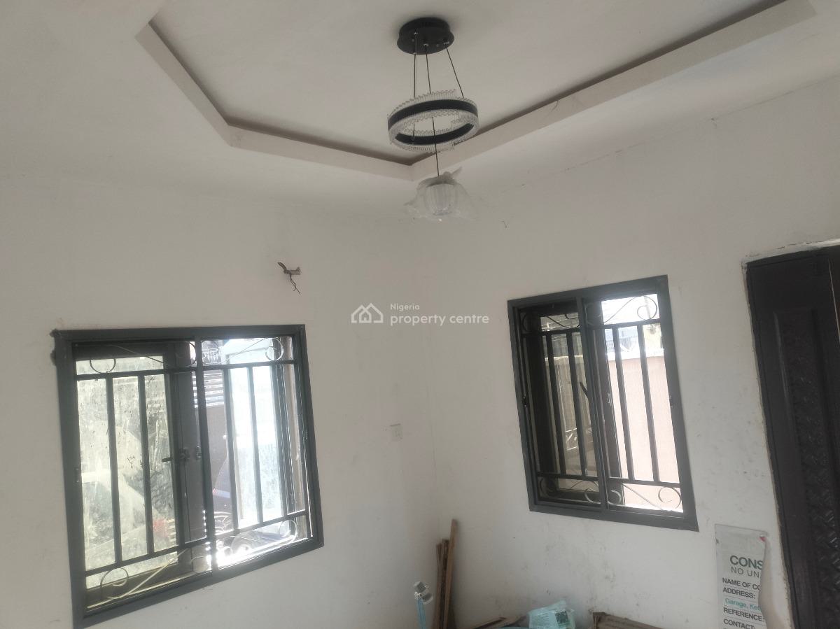Brand New  Flat with an Extra Room in a Very Good Location, Ketu Alapere, Accesible to 3 Different Bustops, Alapere, Ketu, Lagos, Mini Flat (room and Parlour) for Rent