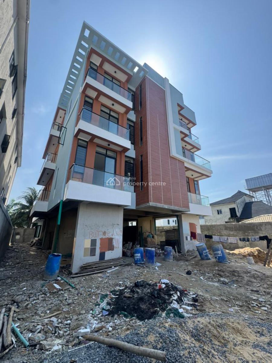 Luxury 2-bedroom Apartment Suitable for/airbnb, Luxury 2-bedroom Apartment Suitable for Shortlet/airbnb, Ologolo, Lekki, Lagos, Block of Flats for Sale