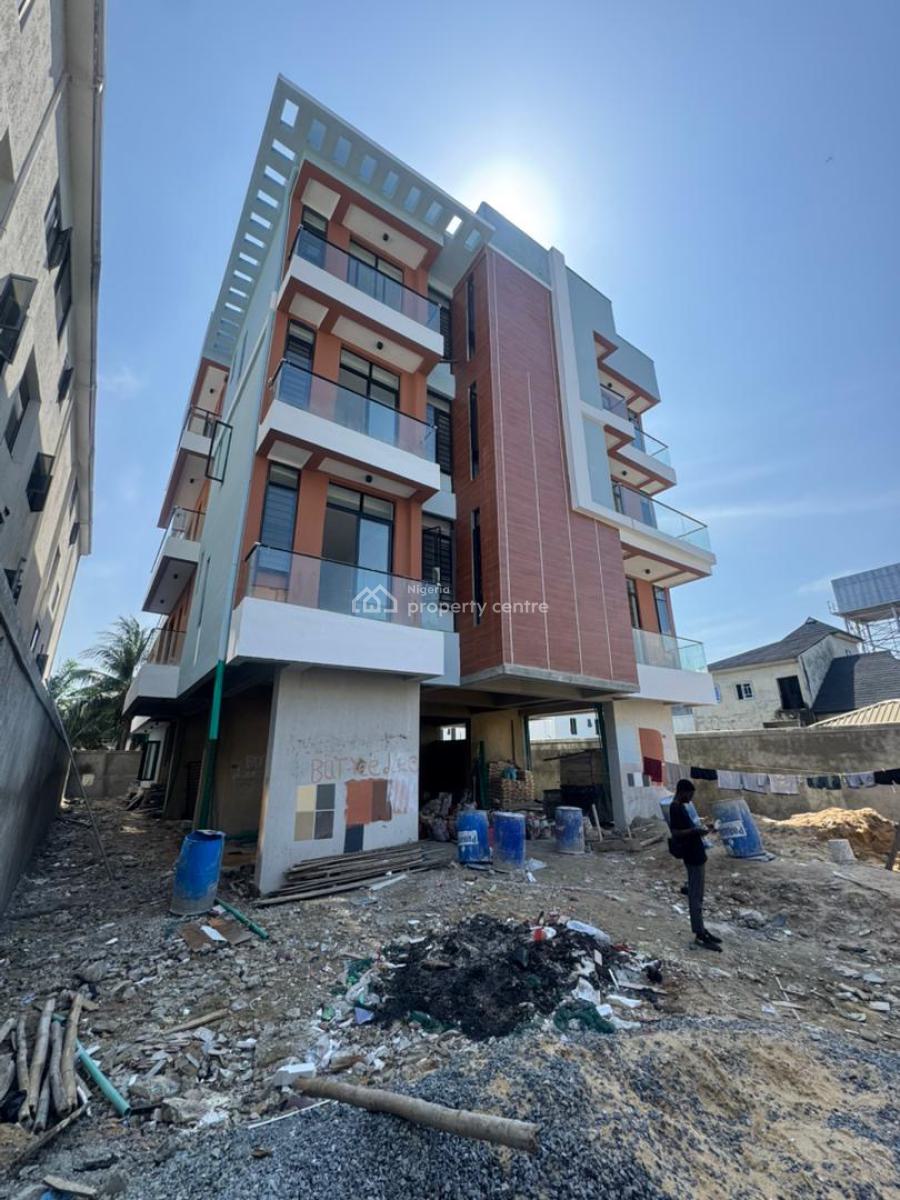 Luxury 2-bedroom Apartment Suitable for/airbnb, Luxury 2-bedroom Apartment Suitable for Shortlet/airbnb, Ologolo, Lekki, Lagos, Block of Flats for Sale