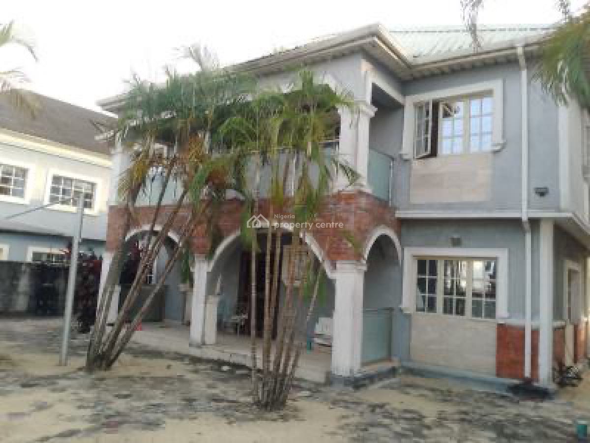 Commercial 4 Bedroom Detached Duplex with 2 Rooms Detached Bungalow, Olokonla, Lekki, Lagos, Detached Duplex for Rent