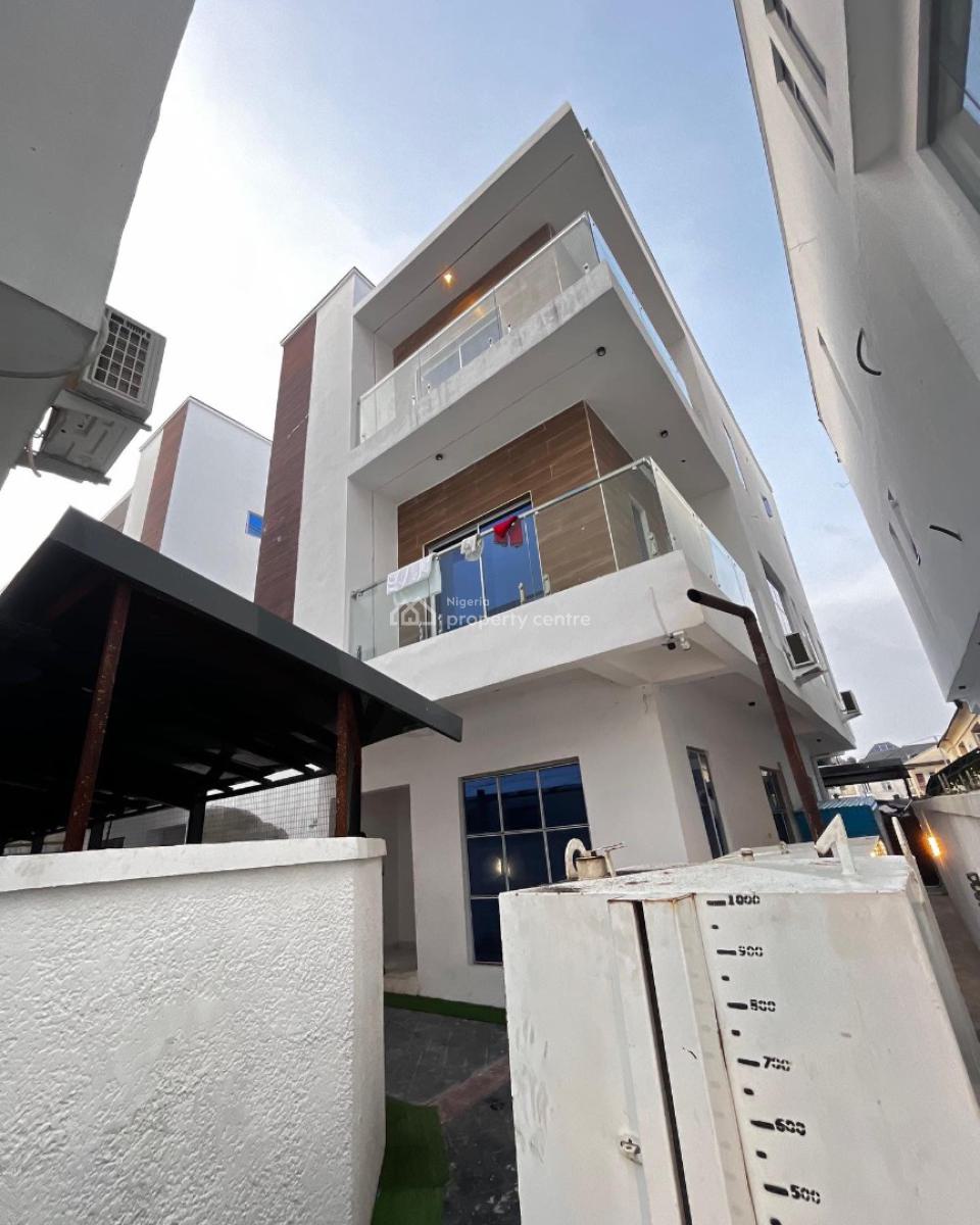 Lovely 5 Bedroom Detached Duplex with Bq, Chevron, Lekki, Lagos, Detached Duplex for Sale