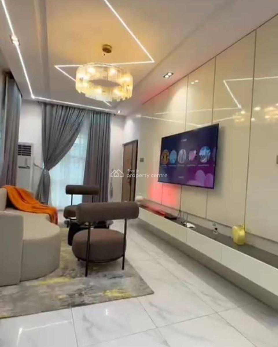 Lovely 5 Bedroom Detached Duplex with Bq, Chevron, Lekki, Lagos, Detached Duplex for Sale