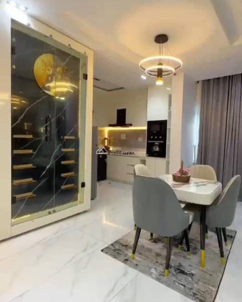 Lovely 5 Bedroom Detached Duplex with Bq, Chevron, Lekki, Lagos, Detached Duplex for Sale