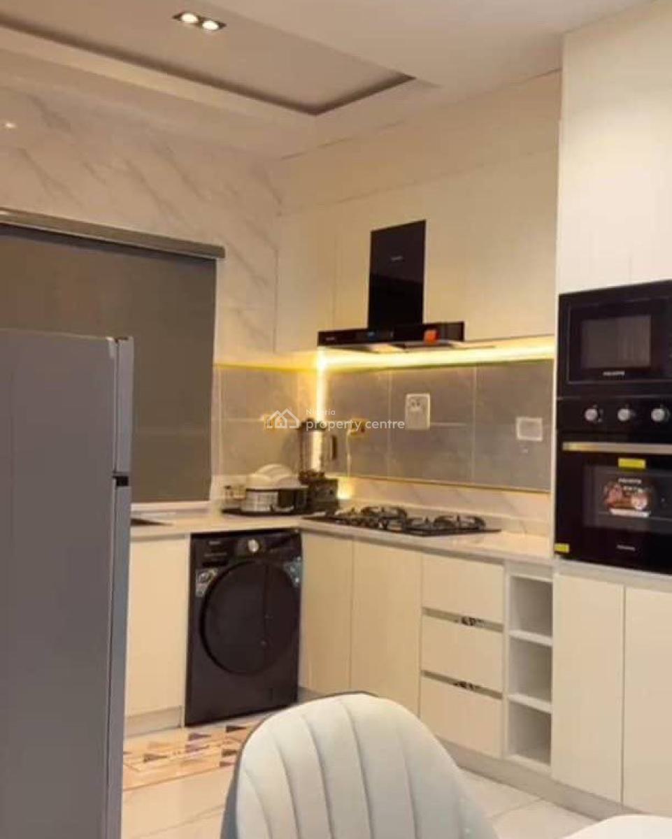 Lovely 5 Bedroom Detached Duplex with Bq, Chevron, Lekki, Lagos, Detached Duplex for Sale