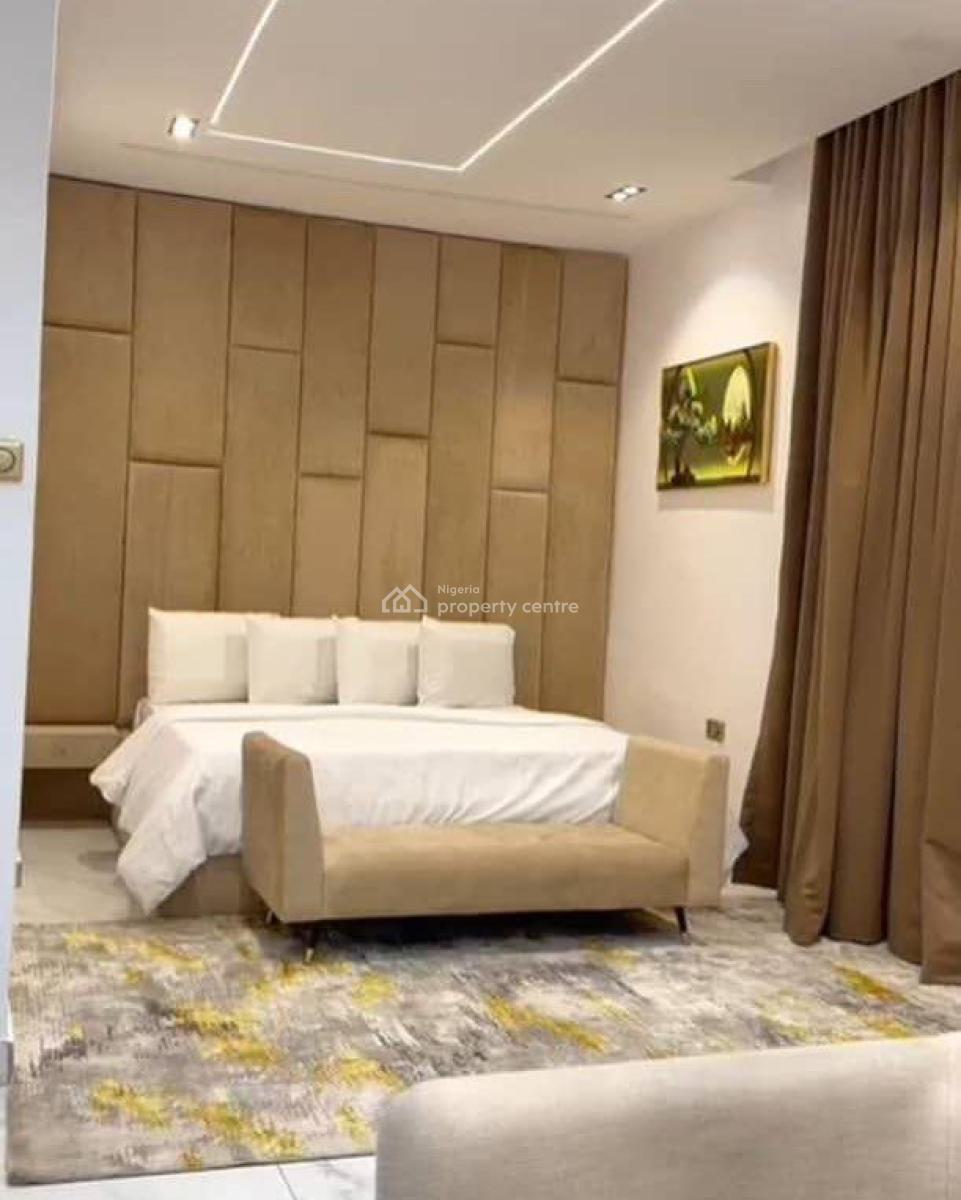 Lovely 5 Bedroom Detached Duplex with Bq, Chevron, Lekki, Lagos, Detached Duplex for Sale