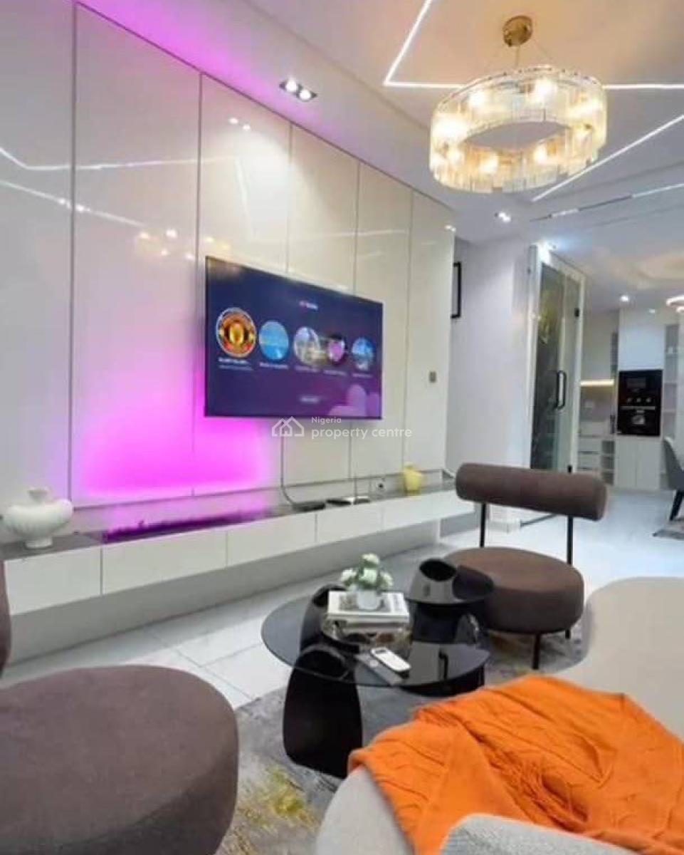 Lovely 5 Bedroom Detached Duplex with Bq, Chevron, Lekki, Lagos, Detached Duplex for Sale