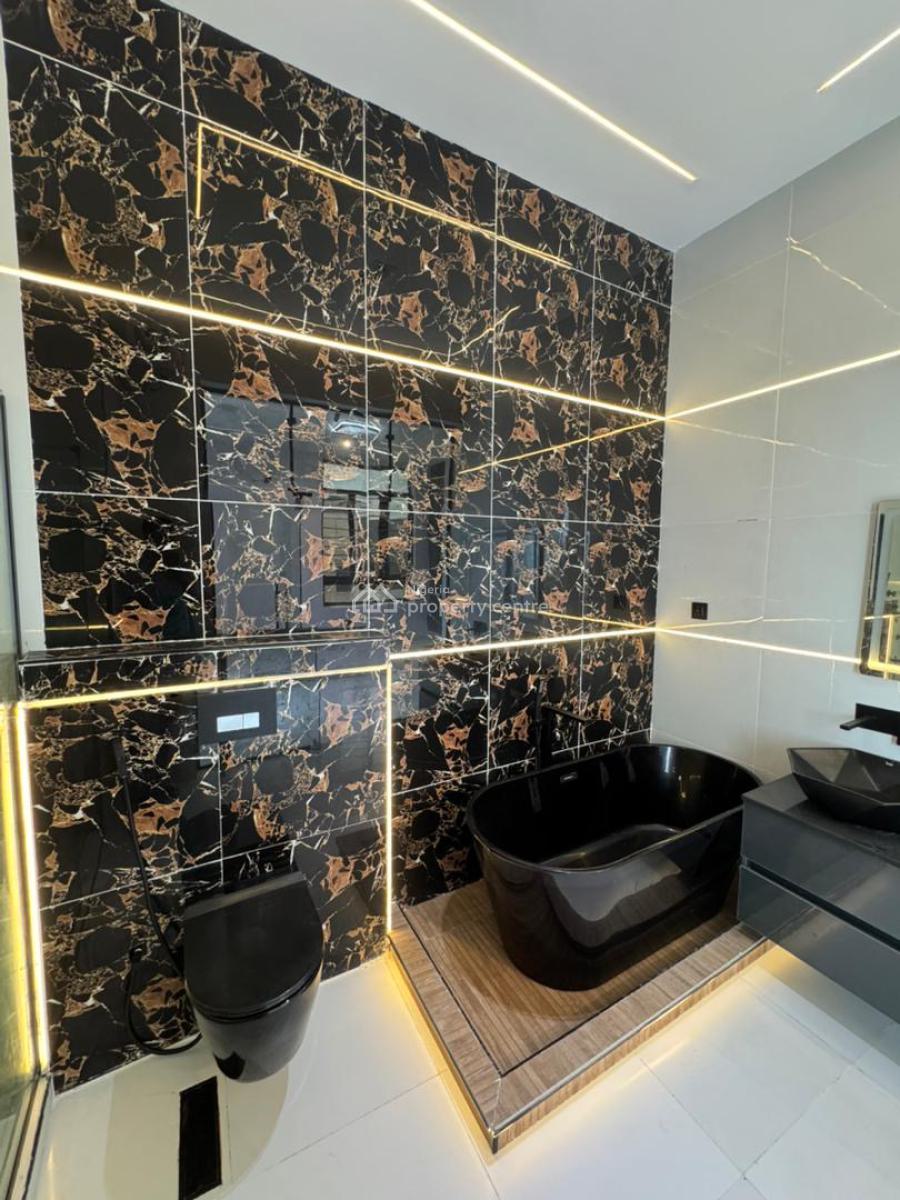 Newly Built 5 Bedroom Luxury Detached Duplex with a Swimming Pool, Lekki Conservation, Chevron Toll Gate, Lekki Phase 2, Lekki, Lagos, Detached Duplex for Sale