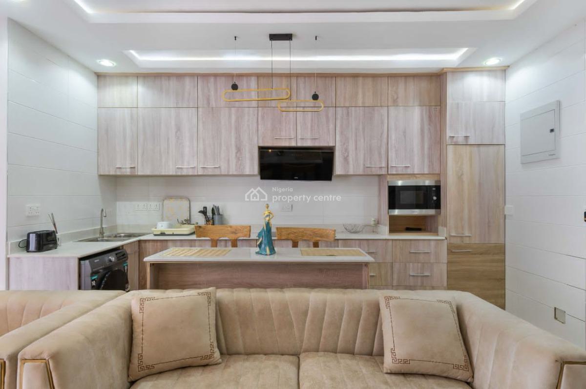 Luxury 2 Bedroom Apartment with Pool and Gym at Periwinkle Residences, Periwinkle Residences, Lekki Phase 1, Lekki, Lagos, Flat / Apartment for Rent