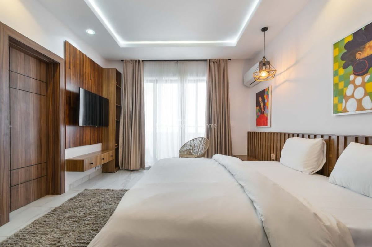 Luxury 2 Bedroom Apartment with Pool and Gym at Periwinkle Residences, Periwinkle Residences, Lekki Phase 1, Lekki, Lagos, Flat / Apartment for Rent