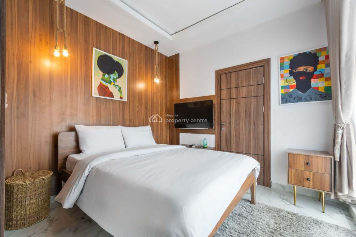 Luxury 2 Bedroom Apartment with Pool and Gym at Periwinkle Residences, Periwinkle Residences, Lekki Phase 1, Lekki, Lagos, Flat / Apartment for Rent