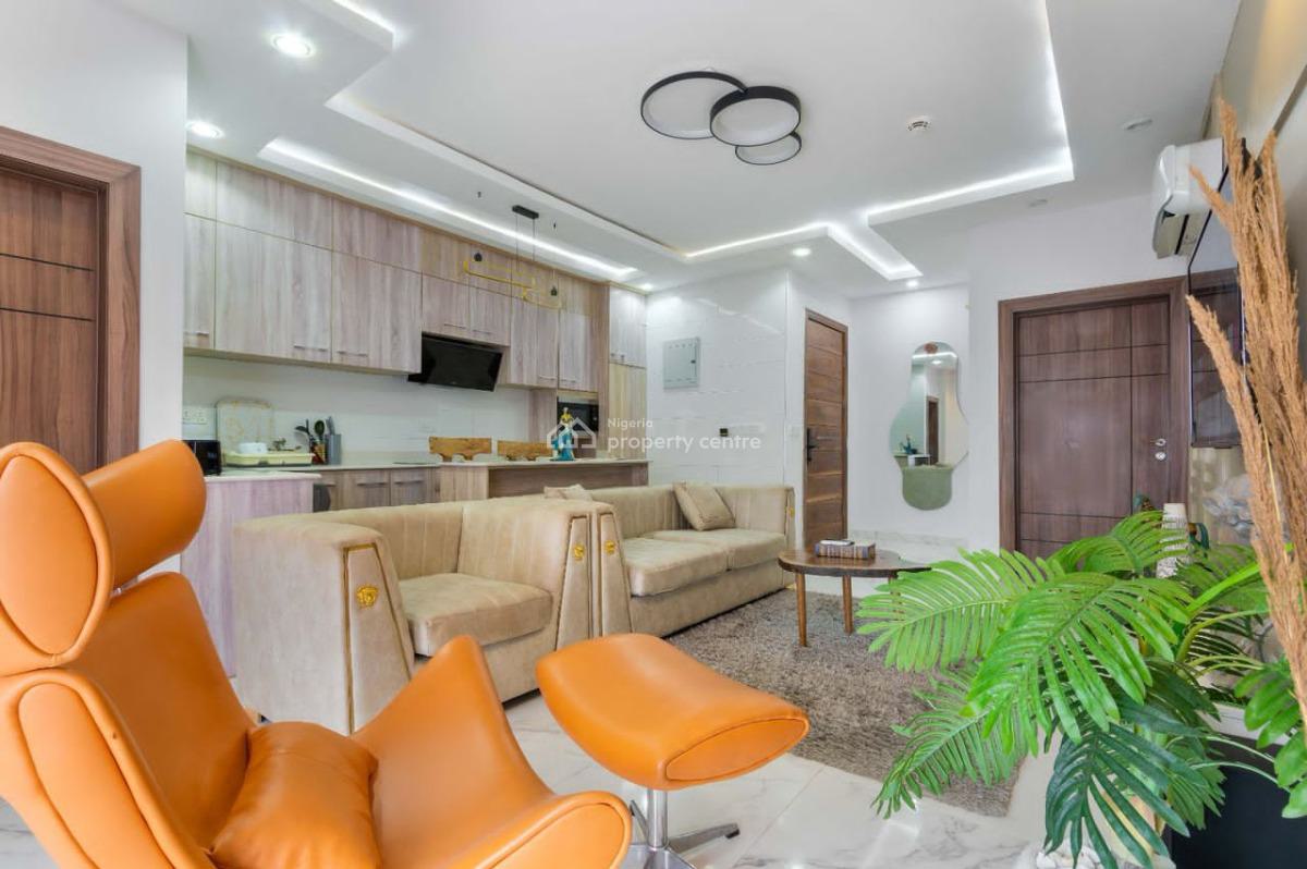 Luxury 2 Bedroom Apartment with Pool and Gym at Periwinkle Residences, Periwinkle Residences, Lekki Phase 1, Lekki, Lagos, Flat / Apartment for Rent
