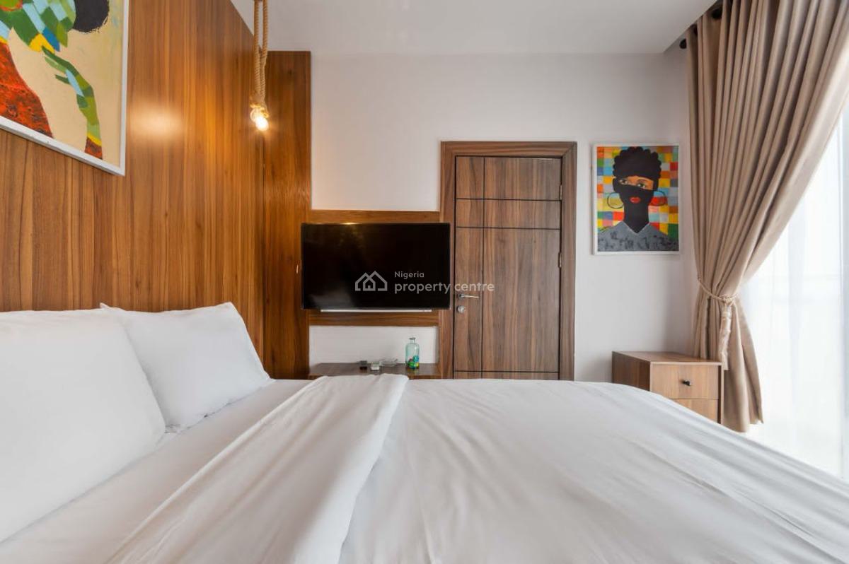 Luxury 2 Bedroom Apartment with Pool and Gym at Periwinkle Residences, Periwinkle Residences, Lekki Phase 1, Lekki, Lagos, Flat / Apartment for Rent