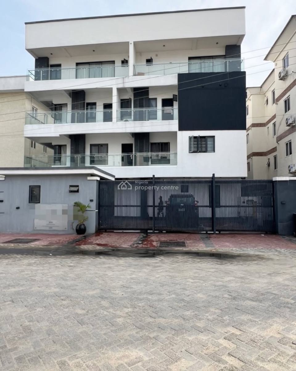 Very Spacious 4 Bedroom Terrace Duplex in a Secured Estate, 4 Bedroom Duplex for Rent, Ikate, Lekki, Lagos, Terraced Duplex for Rent