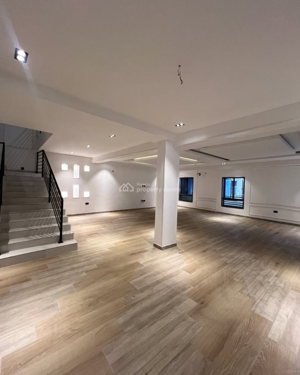 Very Spacious 4 Bedroom Terrace Duplex in a Secured Estate, 4 Bedroom Duplex for Rent, Ikate, Lekki, Lagos, Terraced Duplex for Rent