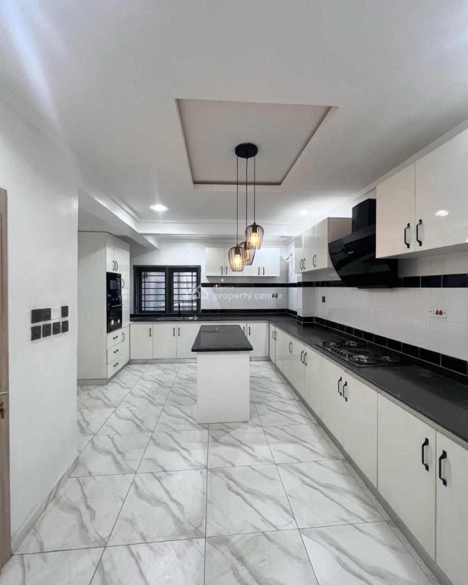 Very Spacious 4 Bedroom Terrace Duplex in a Secured Estate, 4 Bedroom Duplex for Rent, Ikate, Lekki, Lagos, Terraced Duplex for Rent