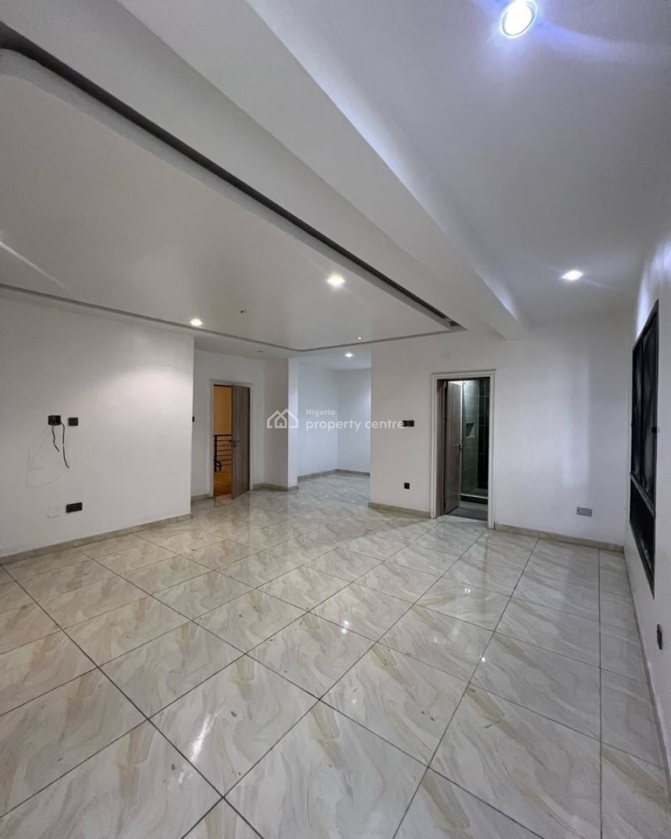 Very Spacious 4 Bedroom Terrace Duplex in a Secured Estate, 4 Bedroom Duplex for Rent, Ikate, Lekki, Lagos, Terraced Duplex for Rent