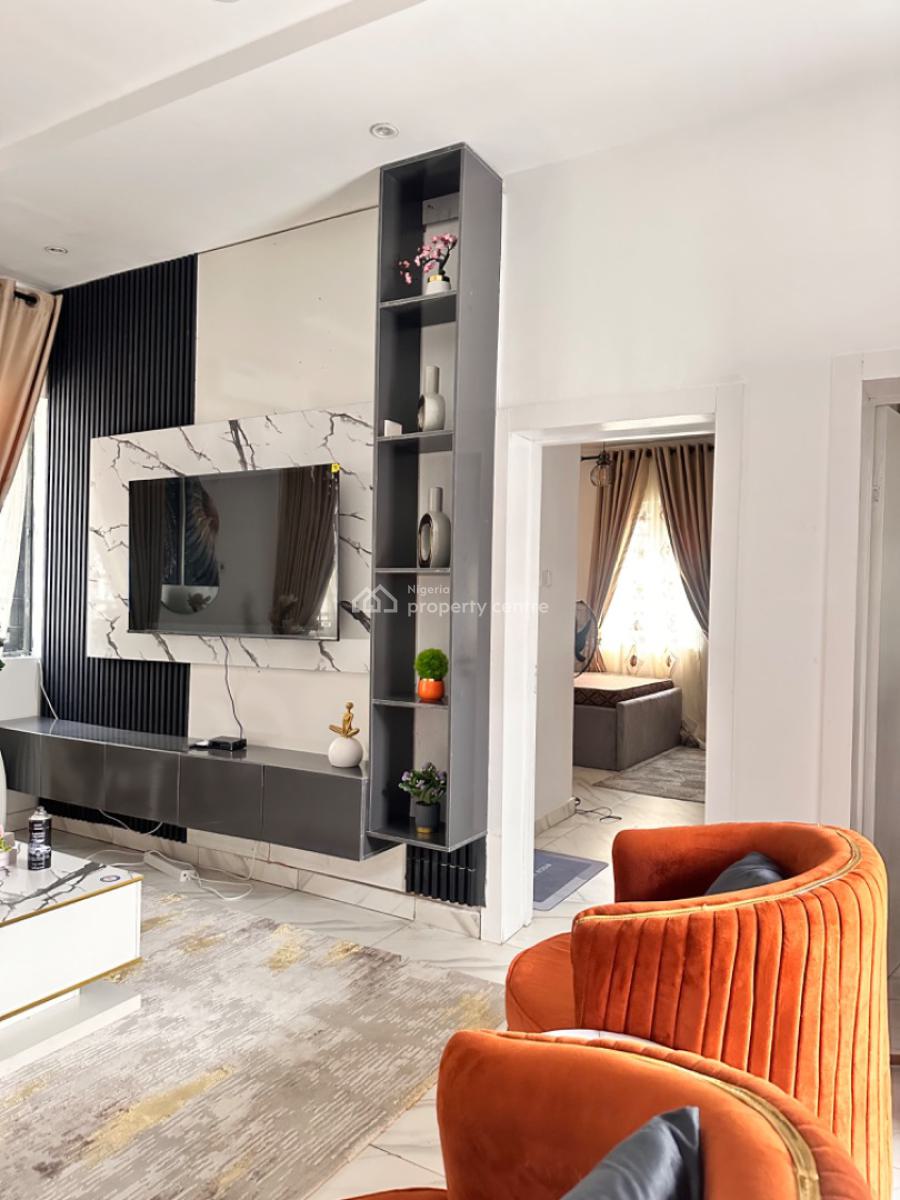 Newly Furnished 2bedroom Apartment, Orchid Road By Chevron Toll Gate, Lekki, Lagos, Terraced Bungalow for Rent