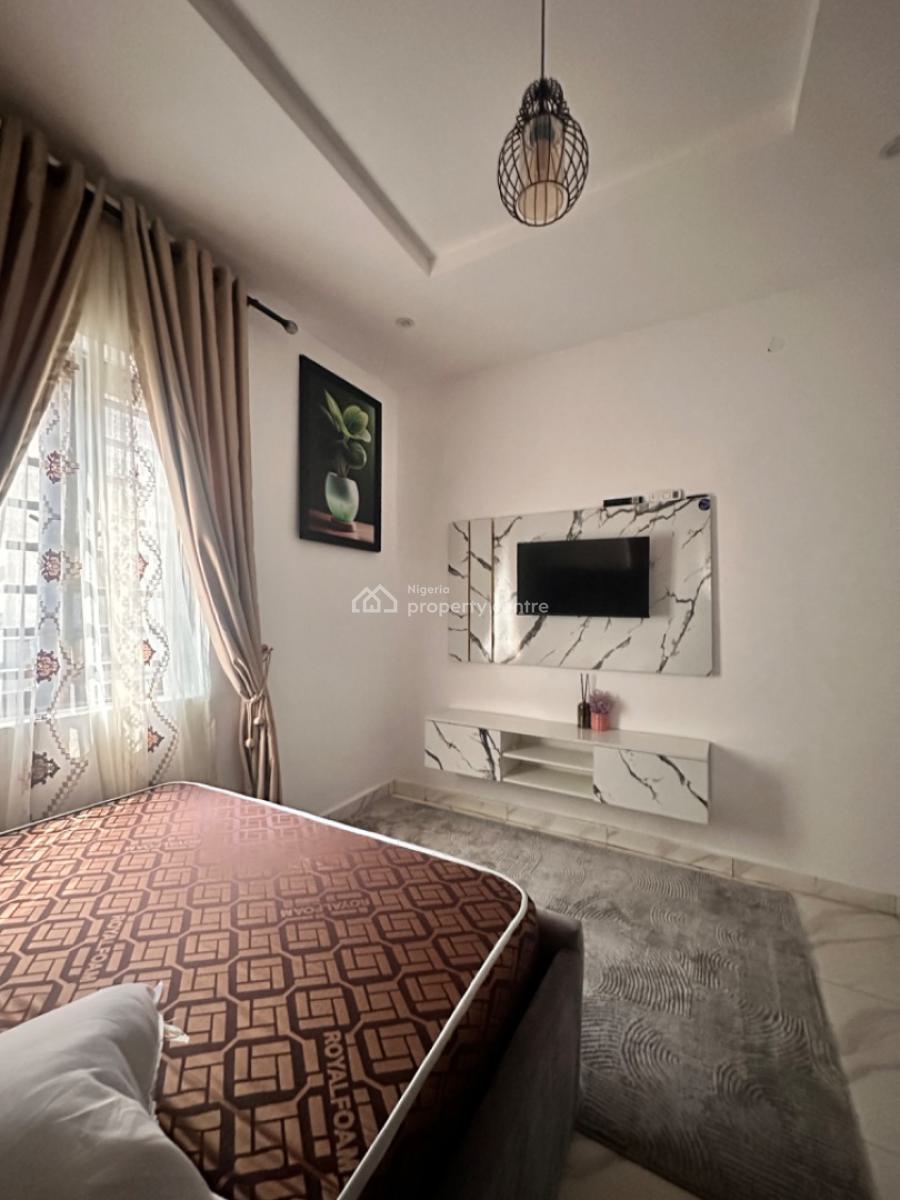 Newly Furnished 2bedroom Apartment, Orchid Road By Chevron Toll Gate, Lekki, Lagos, Terraced Bungalow for Rent